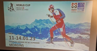 La coupe du Monde de ski alpinisme du 11 au 14 janvier 2023 à Morgins