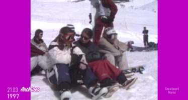 Archives en stock: Session neige vintage