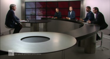 Le débat des présidents de partis