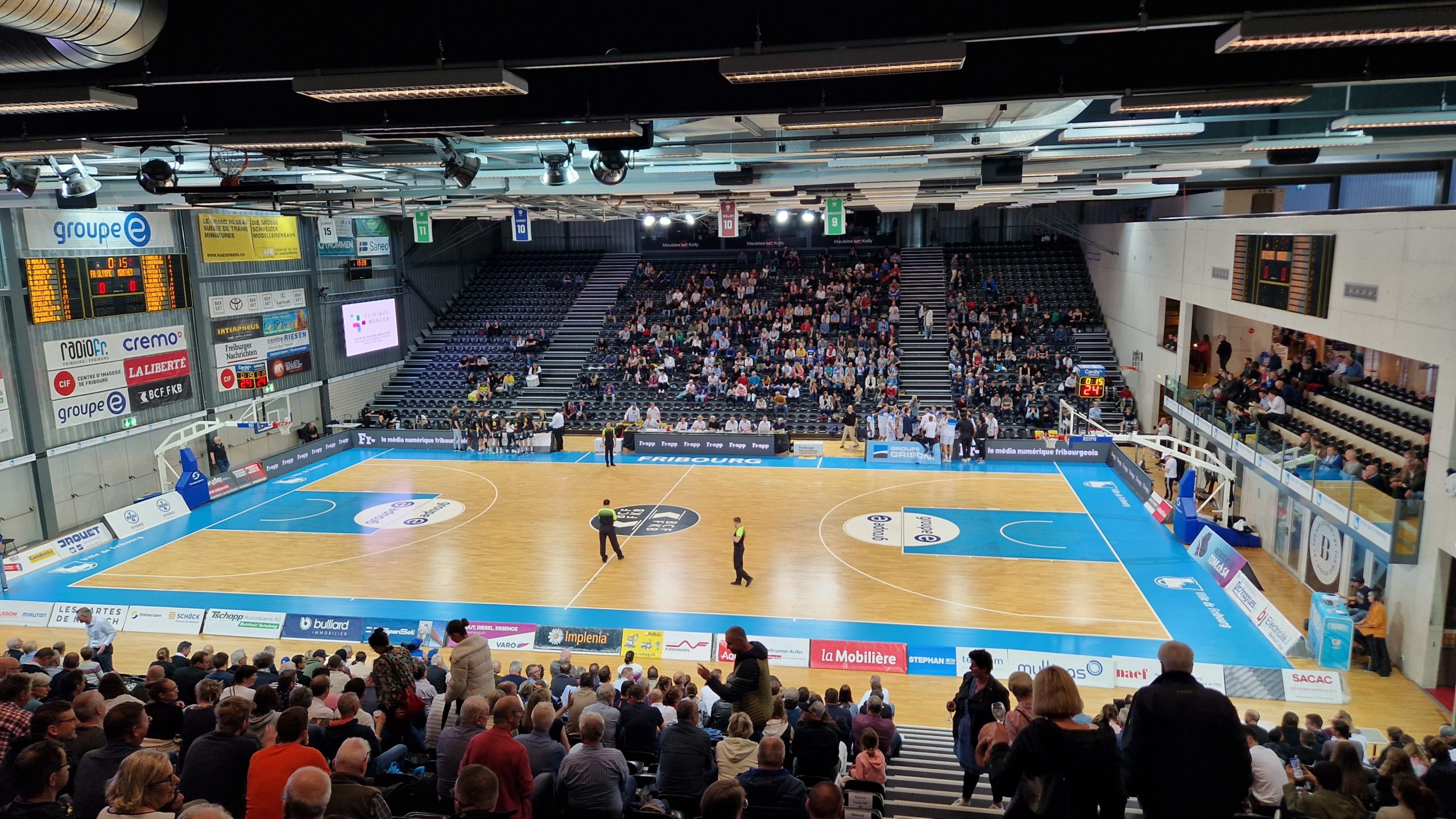 Mini ballon de Basketball - Fribourg Olympic Basket