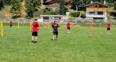 Le FC Sion en camp sur le Haut-Plateau