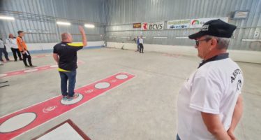 Pétanque, championnat valaisan de tir de précision
