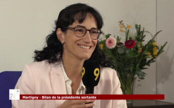 Anne-Laure Couchepin Vouilloz – Bilan de la présidente sortante
