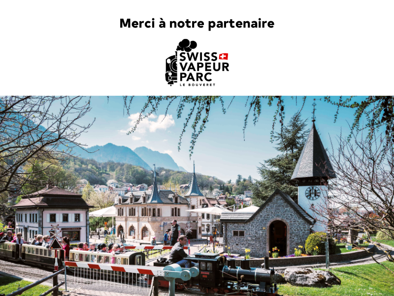 Swiss vapeur parc