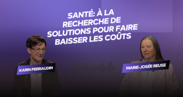 Le Match de Marie-Josée Reuse et Karin Perraudin