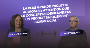 L&rsquo;entretien de Willy Giroud et Marceline Kuonen