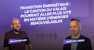 Le match de Milaim Rexhepi et Gaëtan Cherix
