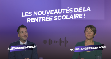 Le débrif avec Nicole Langenegger Roux et Alexandre Moulin