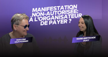 Le match de Marylène Volpi Fournier et Marie-Bertrande Duay.