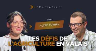 Alexis Tornay: «Nous, agriculteurs, avons la vie difficile»
