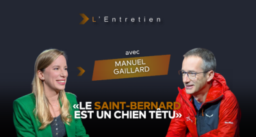 «Le Saint-Bernard est un chien têtu», Manuel Gaillard, responsable d’élevage de la Fondation Barry