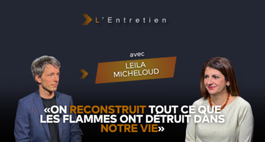 Leila Micheloud: «On reconstruit tout ce que les flammes ont détruit dans notre vie»