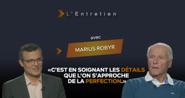 L&rsquo;entretien avec Marius Robyr