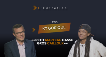 KT Gorique «Petit marteau casse gros cailloux»