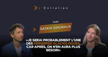 Saskia Gindraux: «Je serai probablement l&rsquo;une des dernières glaciologues, car après, on n&rsquo;en aura plus besoin»