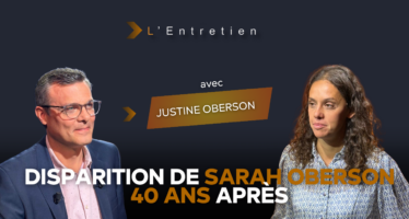 Justine Oberson: 40 ans après la disparition de sa sœur Sarah