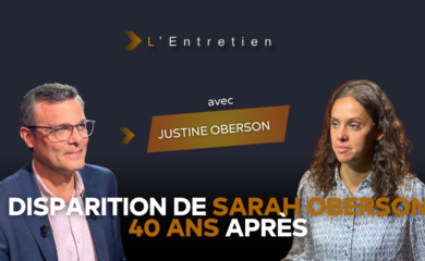 Justine Oberson: 40 ans après la disparition de sa sœur Sarah