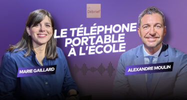 Le Débrief’ de Marie Gaillard et Alexandre Moulin
