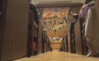 Der letzte Tag der Maisession: Die Kraft des Wasser, der Parteien und was zum Schmunzeln