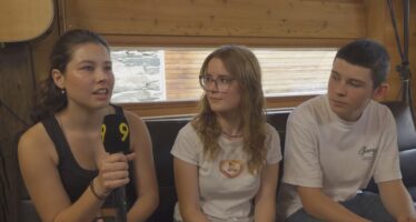 The Getwings zu Gast