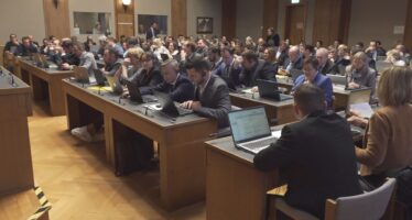 Emotionaler Polizeikommandant: Das Parlament verabschiedet Christian Varone mit viel Applaus