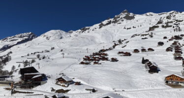Winterzauber im Lötschental