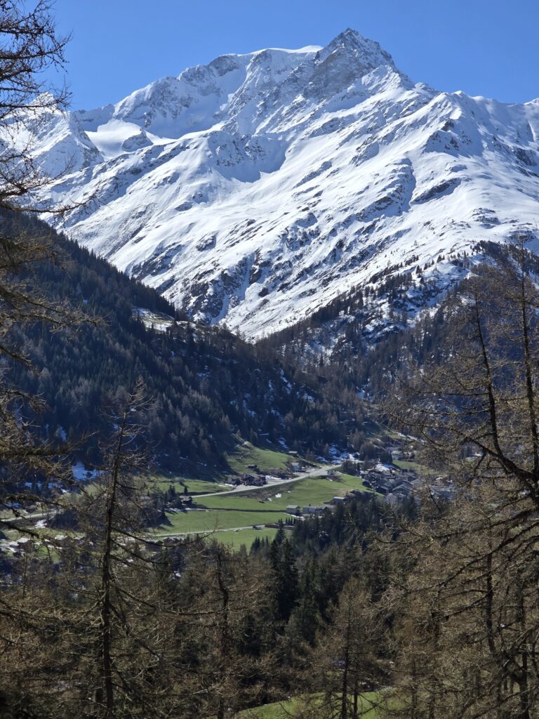 Marin - La Niord sur Bourg-St-Pierre,avec Mont Vélan