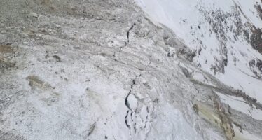 Aus der Luft: Neue Einschätzungen nach Rekoflug über das kleine Nesthorn