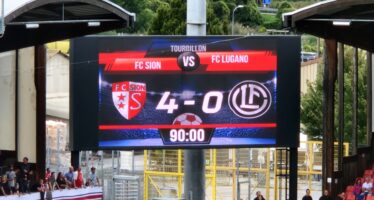 Sion sans pitié face à Lugano