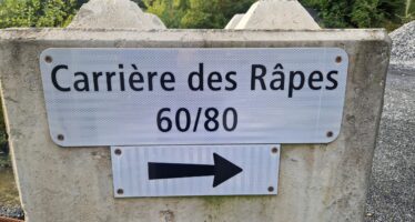 La carrière dérape