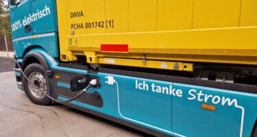 Une station de recharge pour les camions électriques à Vétroz
