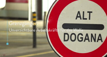Grenzgänger: Unverzichtbare Arbeitskräfte für das Wallis