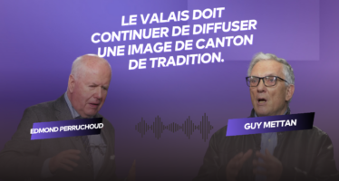 Le match de Edmond Perruchoud et Guy Mettan