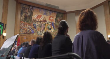 Am zweiten Tag der Maisession liegt der Fokus auf dem neuen Walliser Schulgesetz