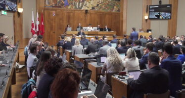 Junisession: Parlament spricht Millionenbeträge für die Folgen von Naturkatastrophen im Wallis