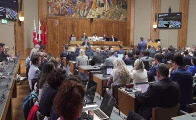 Junisession: Parlament spricht Millionenbeträge für die Folgen von Naturkatastrophen im Wallis