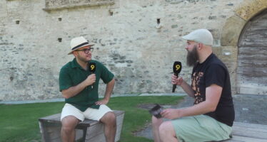 Luca Di Felice zu Gast