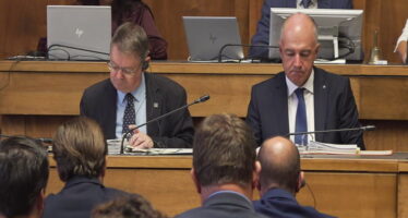 Grüner Staatsrat? Die Mitte Oberwallis kritisiert Staatsrat Franz Ruppen in Sachen Raumplanung hart – der kontert.