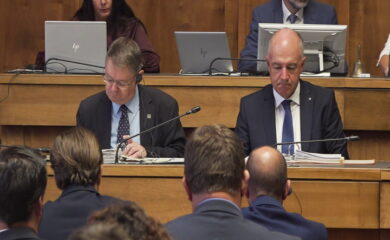 Grüner Staatsrat? Die Mitte Oberwallis kritisiert Staatsrat Franz Ruppen in Sachen Raumplanung hart – der kontert.
