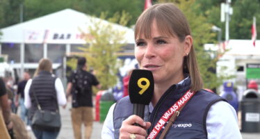 La première Foire du Valais de la directrice Carole Moos