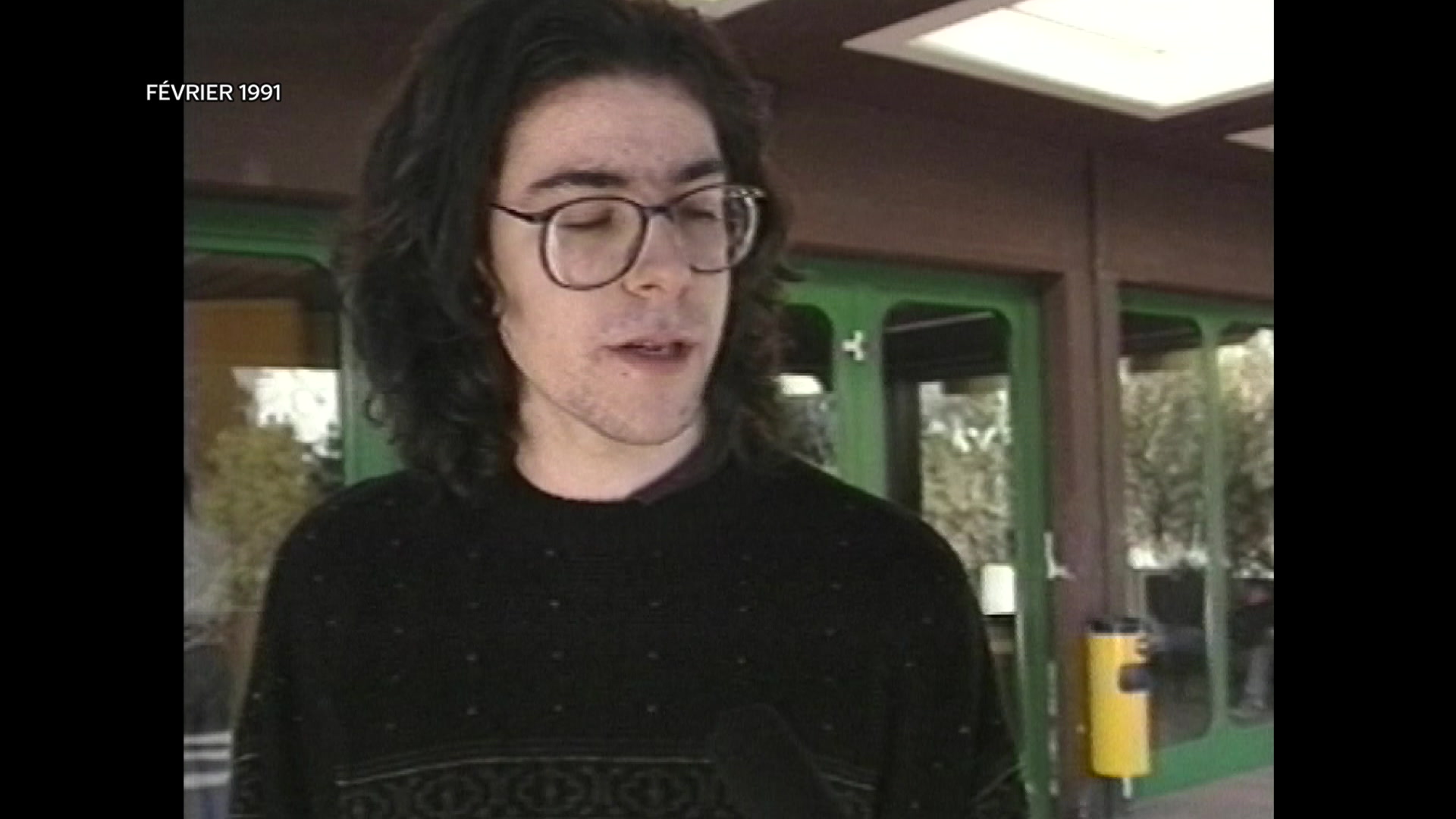 Archives de Canal9 en 1991, le Valais songeait à baisser l’âge de la