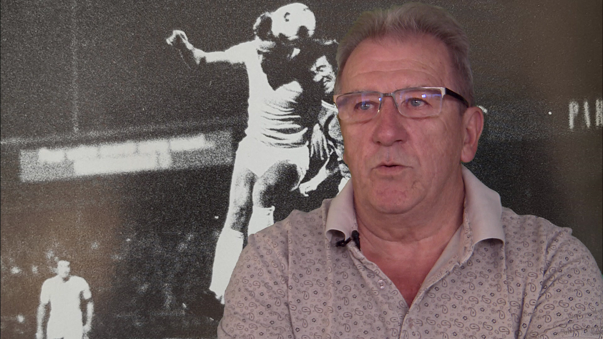 Photos légende avec Serge Trinchero / Canal9