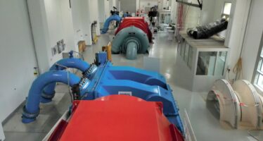 Hydroélectricité: cure du jouvence pour la centrale de Mottec en Anniviers