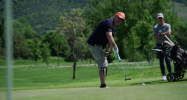 Le Golf Club de Sion a accueilli un tournoi de Swiss Para Golf