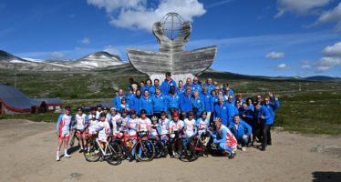 Velofahren für einen guten Zweck: Der Jens Blatter Spendenmarathon ist im vollen Gange von Nordkapp nach Saas-Fee