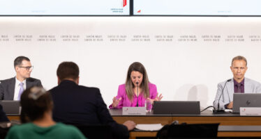 Das Geld wird knapp: Die Walliser Regierung greift für ein ausgeglichenes Budget in die Reserven