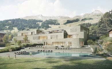 Futur centre sportif: Verbier mise sur le bien-être