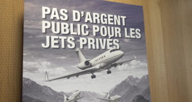 Le référendum contre la cantonalisation de l&rsquo;aéroport de Sion est lancé