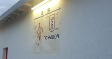 Les “Tronches de club” du FC Saillon