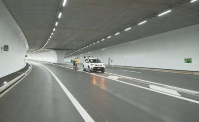 Nordröhre Visp: Licht am Ende des Tunnels
